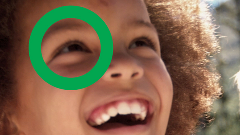 Children smiling