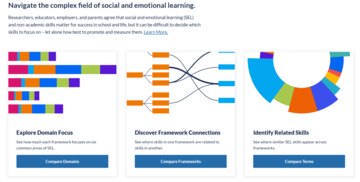 Preview of the Explore SEL website