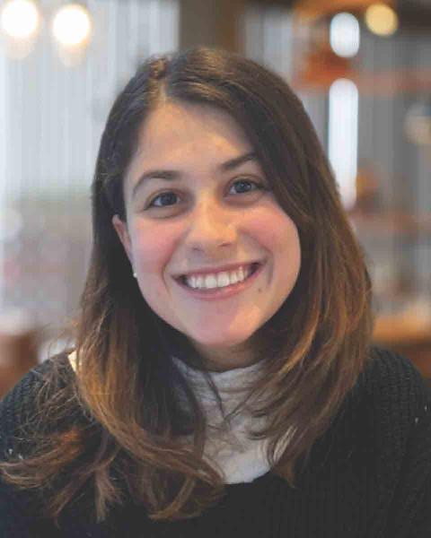 Headshot of Rebecca Lev